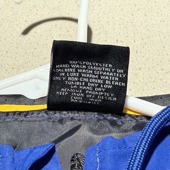 Pitt Panthers Colosseum Full Zip Windbreaker Rain Jacket L Large Football - Picture 5 of 8